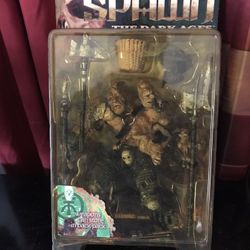 Spawn legion of darkness action figure tormentor