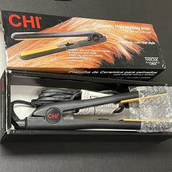 CHI Ceramic Hair Straightener Flat Iron