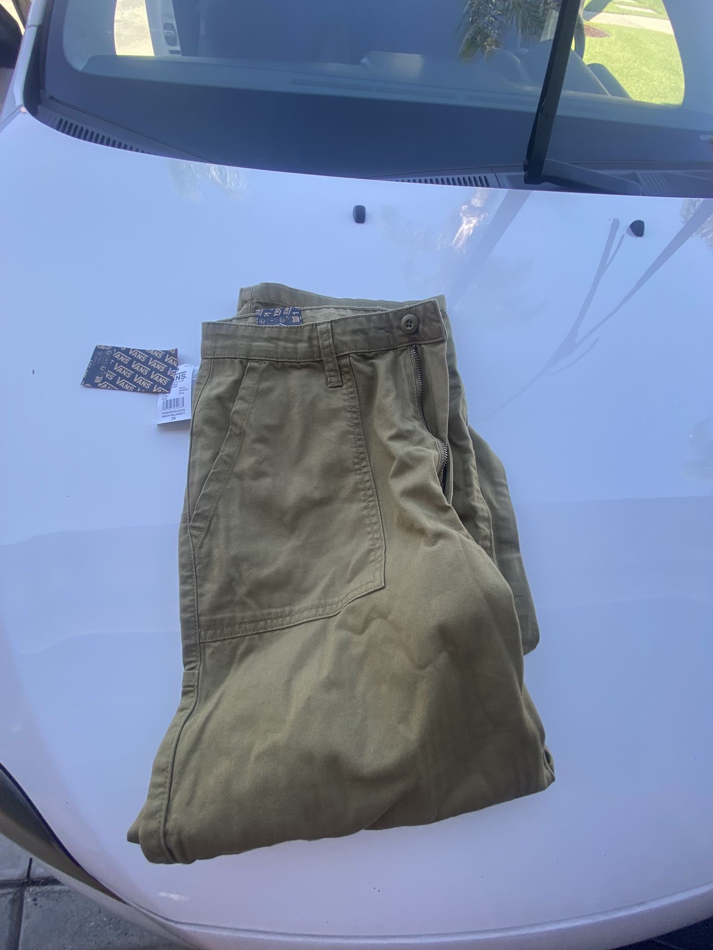 Vans pants