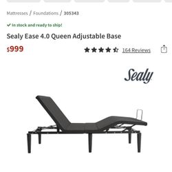 Adjustable Power Base - Queen Bed 