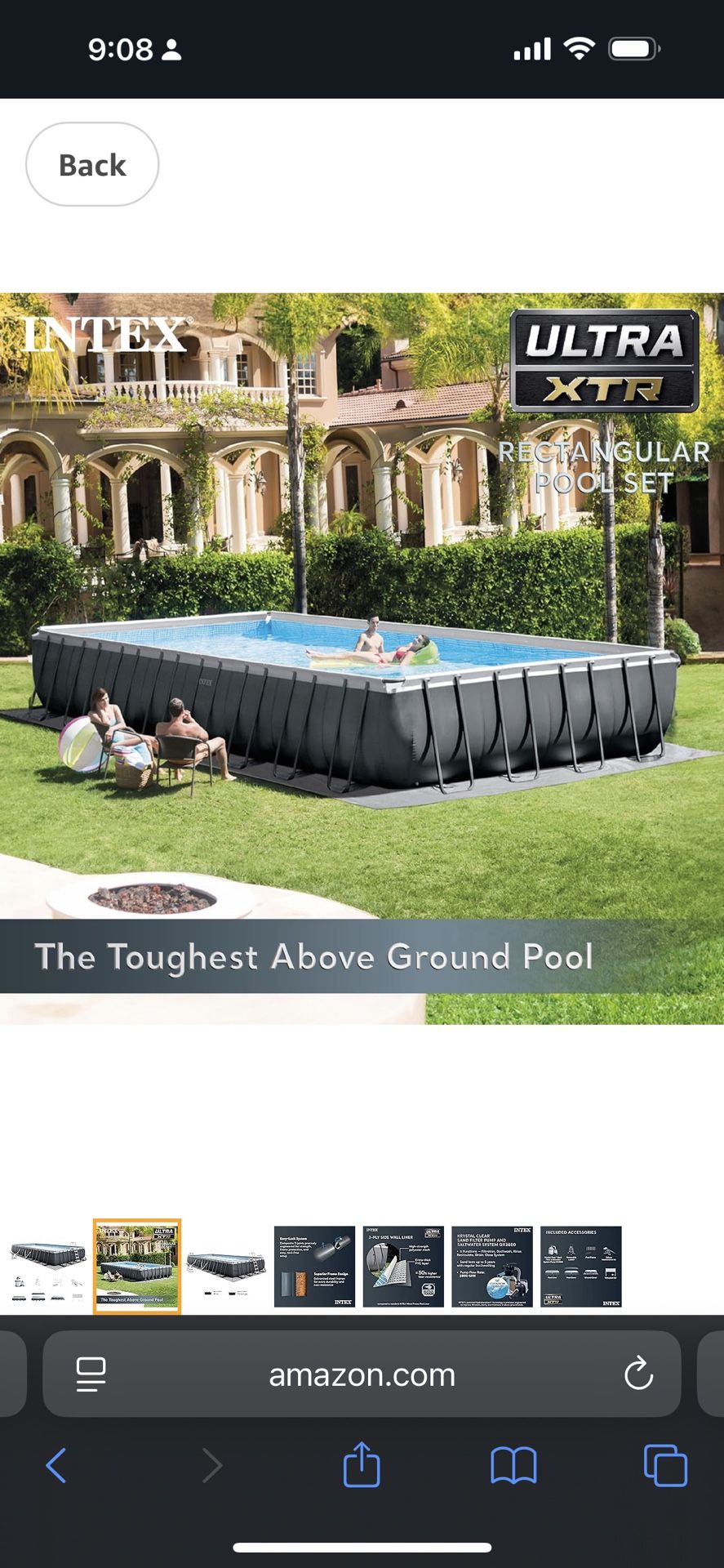 Above Ground Pool