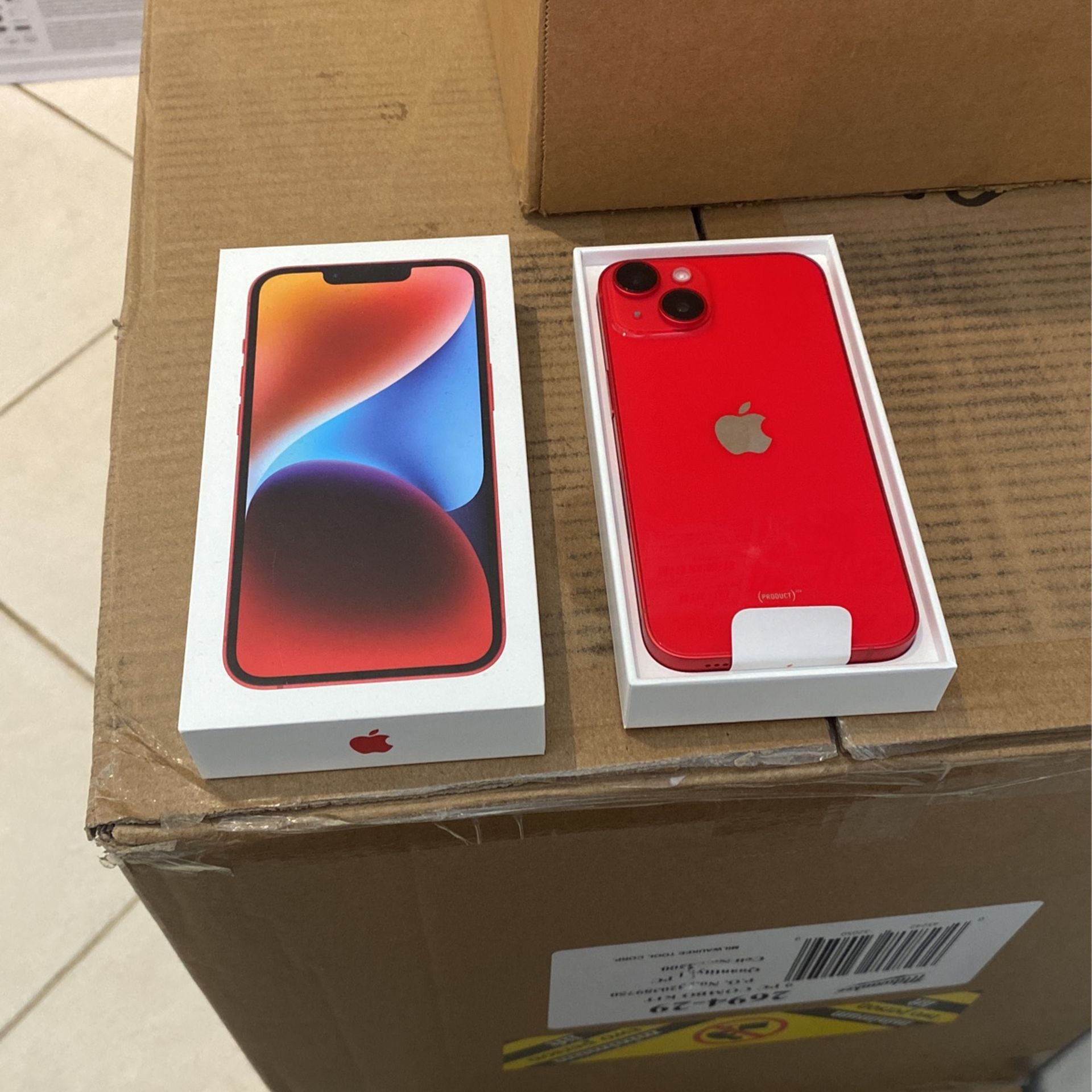 Apple iPhone 14 PRODUCT(RED) 128gb Apple iPhone 14 128GB (Unlocked