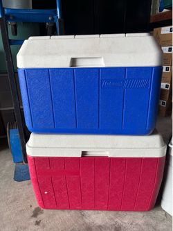 1left! Coleman Coolers $25 each