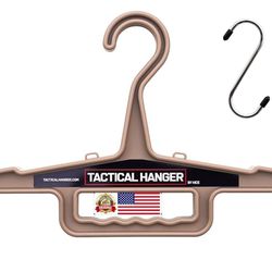 Tactical Hanger by HICE | Original Heavy Duty Standard Hanger | 200 lb Load Capacity