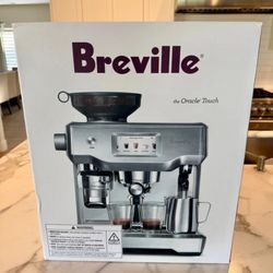 Breville Oracle Touch Espresso Machine BES990BSS – Brand New, Factory Sealed