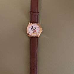Vintage Micky Mouse Watch Disney 