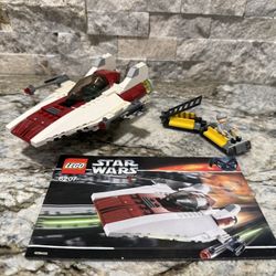 Lego Star Wars A-Wing Fighter - 6207 