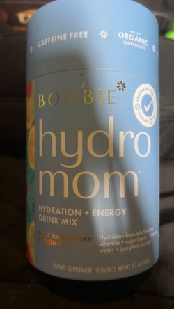Hydro-mom Hydration+Energy Drink Mix