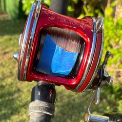 Penn Fishing Reel And Rod 