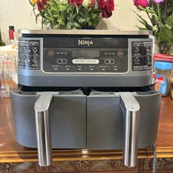 Ninja Foodi 6-in-1 8-qt. 2-Basket Air Fryer with DualZone
