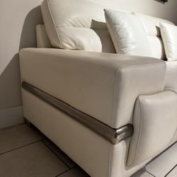 White Sofa
