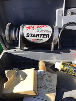 Starter Kit For Remote Race Cars