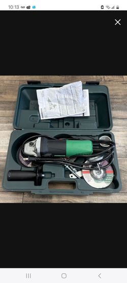 Metabo grinder new  come with a case 75.00