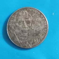 Jefferson Nickel Error 