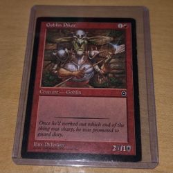 Goblin Piker - Portal Second Age # MTG Magic The Gathering