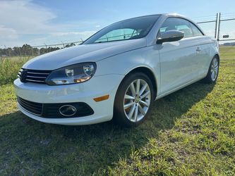 2013 VW EOS  CONVERTIBLE