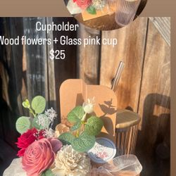 Mothers Day Eternal Wood Flowers 