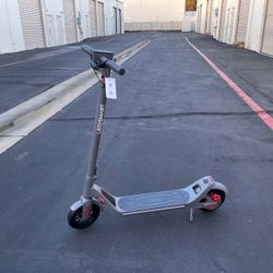 Electric Kick Scooter Foldable With 9" Solid Tires & 350W Motor,Dual Brakes, Foldable Electric Scooter, Max 28Miles Range &Up