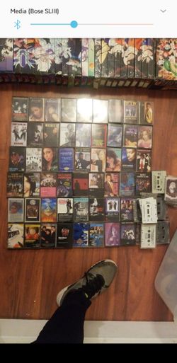 Box full of Cassettes