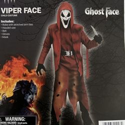 Viper Ghost Face DEAD BY DAYLIGHT Costume Boys Size XL 14-16, New