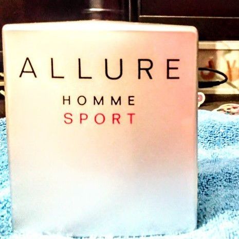 Chanel Allure Homme Eau de Toilette 3.4 oz New Not in Box