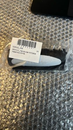  850m/m Handpulse W/Cable Assembly White for Sole Fitness Elliptical (2013-2014 models)