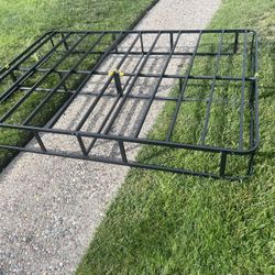 Full Bed - Backboard , Frame , Box Spring , End Table 