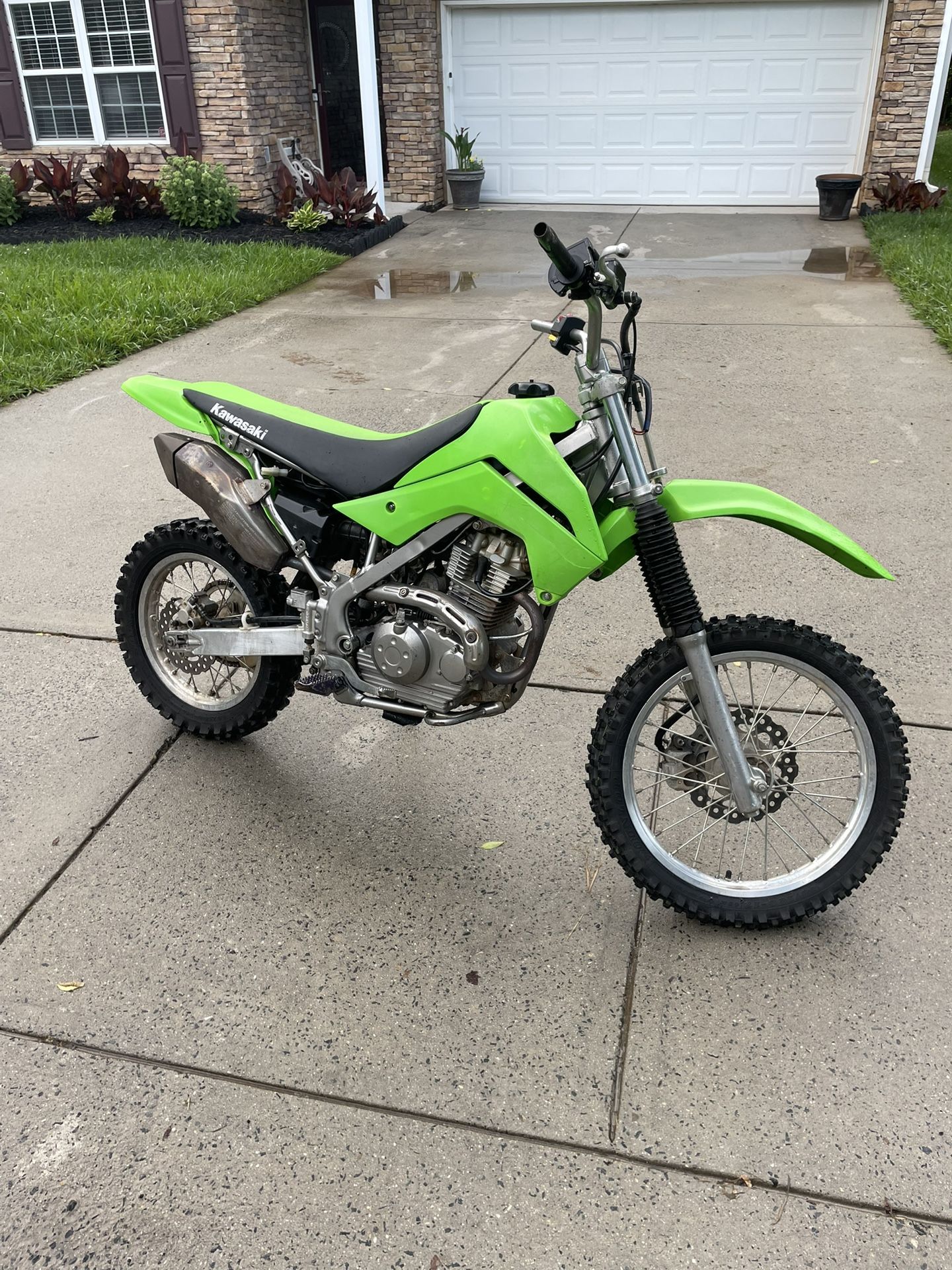 2022 Kawasaki Klx140
