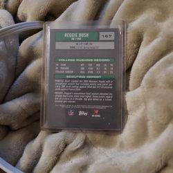 Reggie Bush Card 