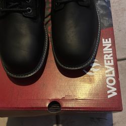 Steel Toe Shoes