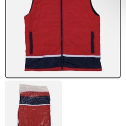 Adult XL Red Vest