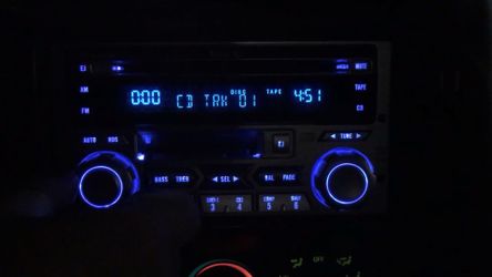 Factory Ford Pioneer radio stereo tape CD player for Ranger & other makes