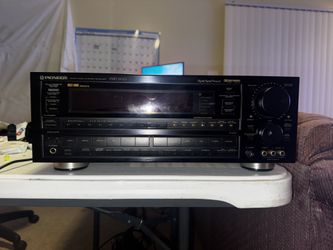 Pioneer VSX-D902S Stereo System