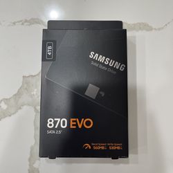 Samsung Solid State Drive 870 Evo
