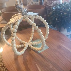 Small beaded pumpkin