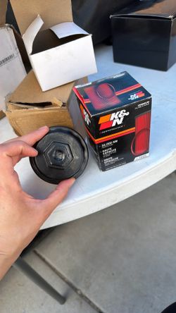 Tacoma Filters and Tool