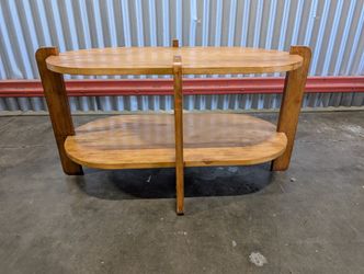 Small Two Tiered End Table
