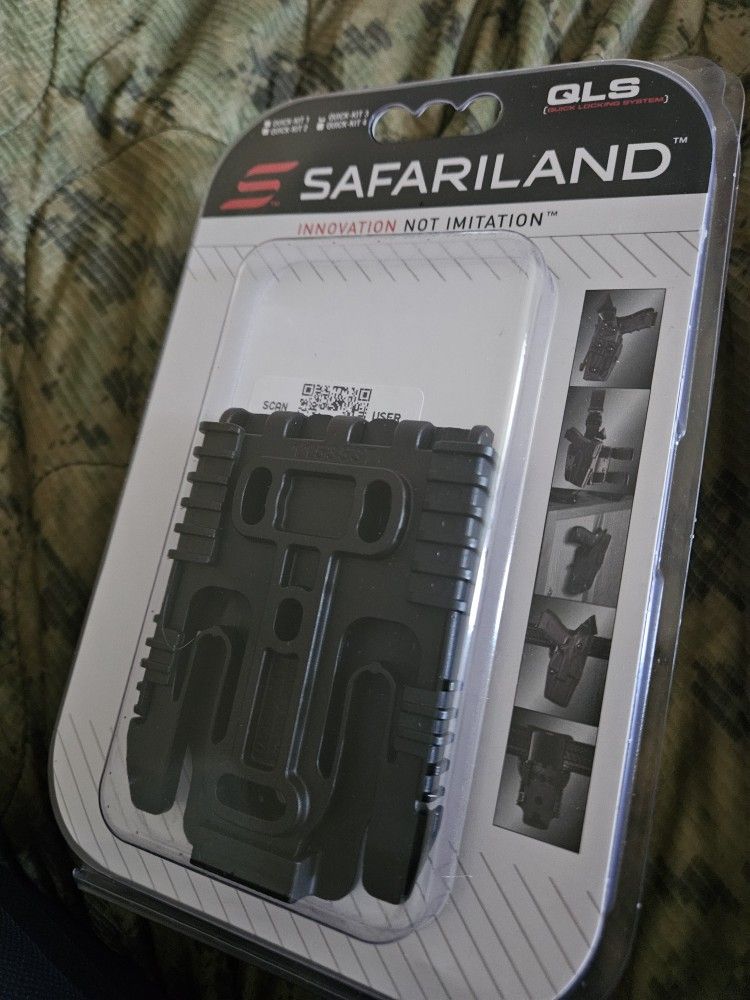 Safariland QLS Quick Mount Kit