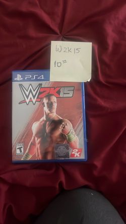 Wrestling PS4