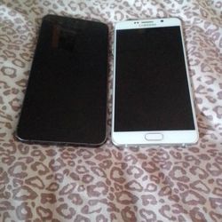 Galaxy's Note 5 & S24+ Phones