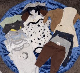 Baby Boy Clothes 3-6 