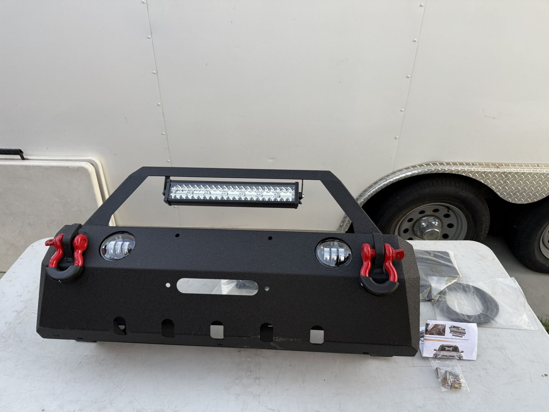 2010–2023 Toyota 4Runner Front Bumper