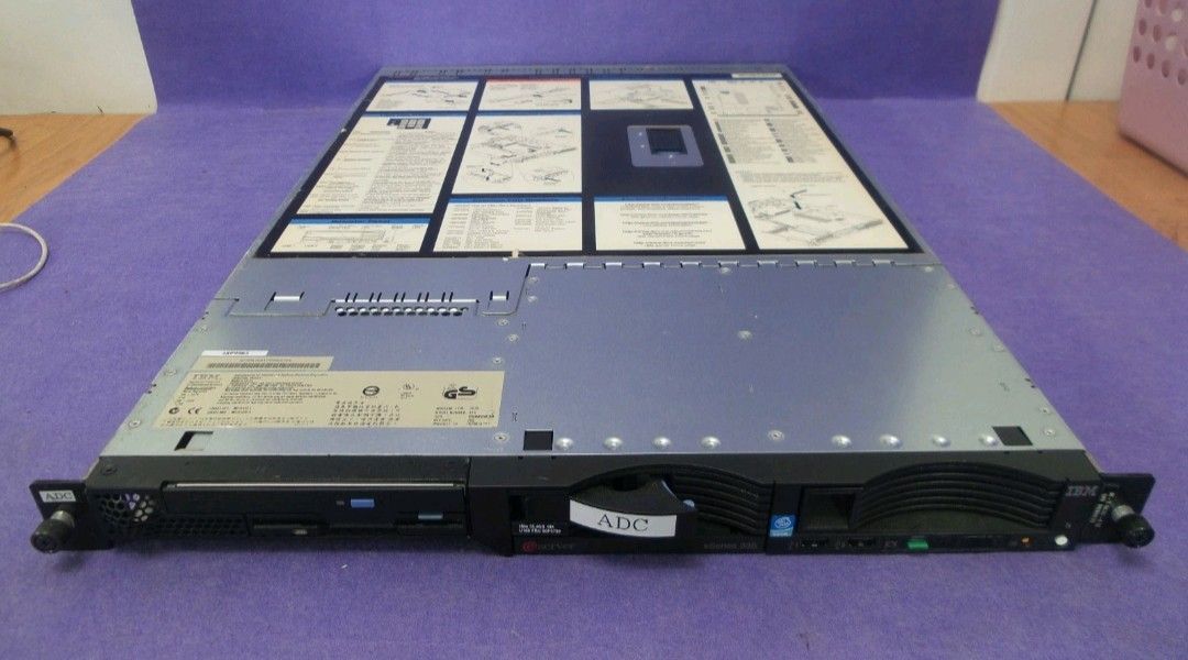 IBM Xeon Servers.  8676-61X x335.  2.4GHz. 