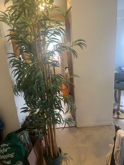 Free faux plant