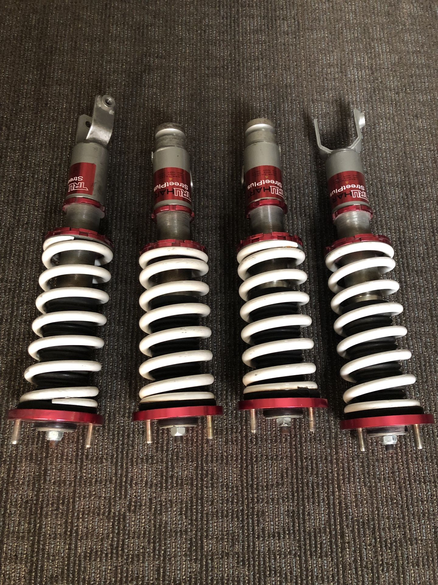 Truhart street coilovers