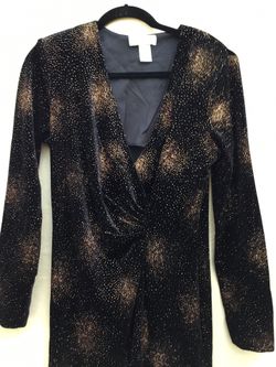 Connected Long Party Dress Size12