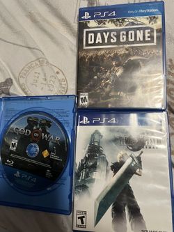 PS4 Games