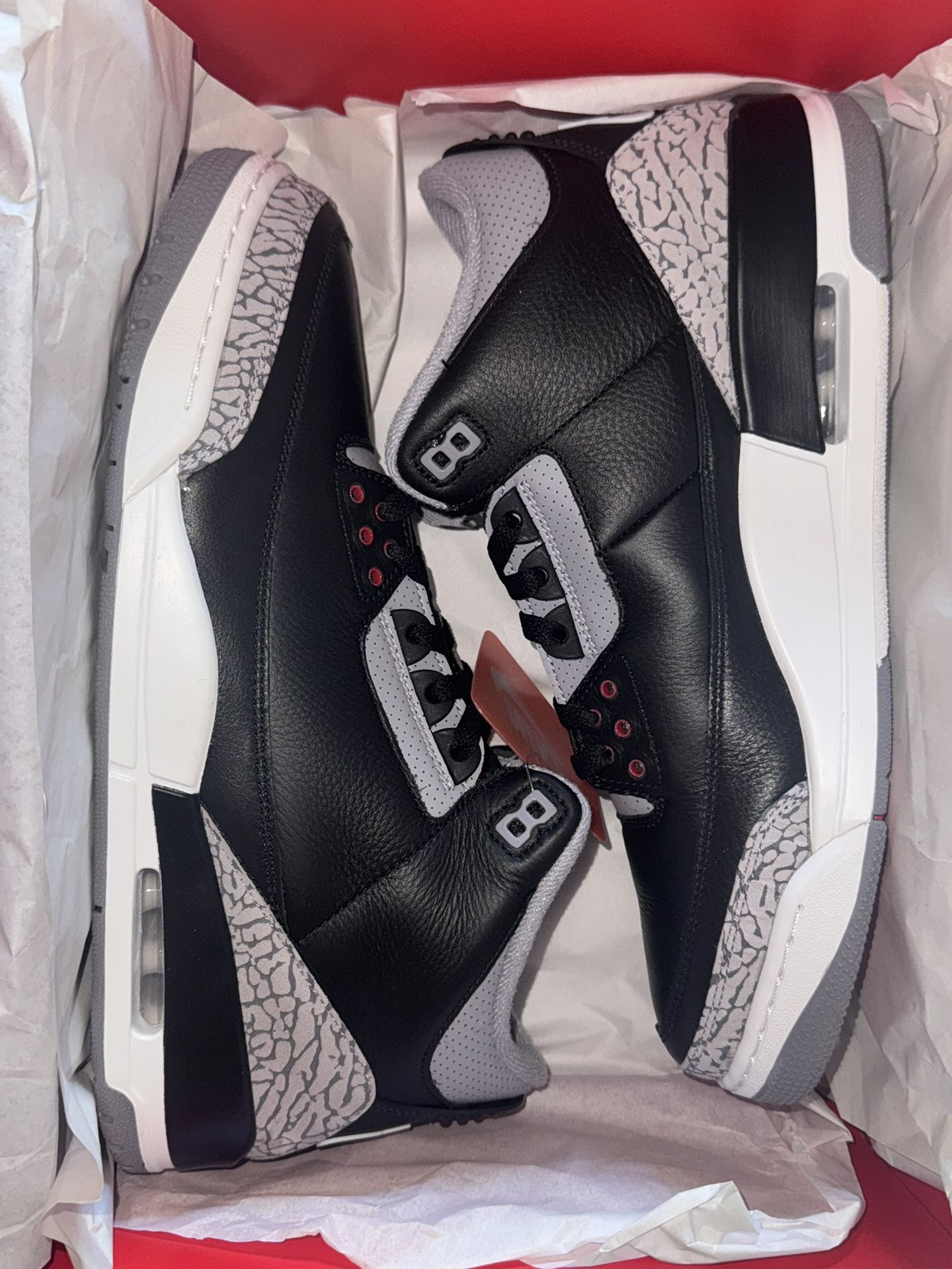 Nike Air Jordan 3 Retro OG “Black Cement” 2024