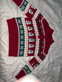 Toddler sweater, 3T
