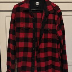 Roots Men’s Park Plaid Shirt